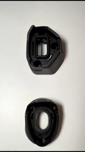 BenMaxx Motorcycle Muffler Tip Cover MUFFLER TIP COVER GLOSSY CARBON / FORGED CARBON EXHAUST TIP GARNISH