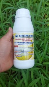 DẦU KHOÁNG SINH HỌC Trừ Nhện Đỏ Sâu Vẽ B.ùa Bọ Trĩ và Côn Trùng - Chai 500ML