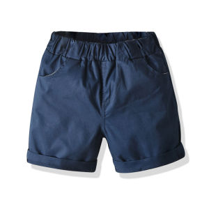 Quần Short Thường Ngày Cho Bé Trai Màu Đỏ Đa Năng Cỡ Lớn Mùa Hè Quần Cotton Co Giãn Thoải Mái Cho Bé Từ 6 Tháng Đến 14 Tuổi