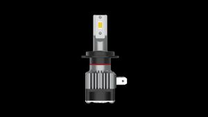 HL 2PCS Mini Car LED Lights Bulb H7 H4 H1 9006 9005 High and Low Beams 6000K LED Headlights Bulb for Cars Motorcycles 12-24V