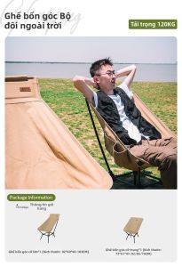 CNHIMALAYA | Ghế Gấp Có Đệm Lưng Cao