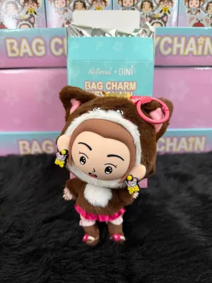 NBS X BINI Bag Charm Keychain National Book Store OFFICIAL Merch