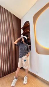 SET MONSTER SETELAN WANITA CELANA PENDEK (V1)