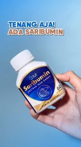 Kapsul SARIBUMIN Ekstrak Ikan Gabus Asli Percepat Penyembuhan Luka Operasi Sesar