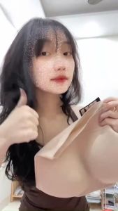 M200. Quần độn mông cao cấp tự nhiên đệm mỏng liền quần siêu hot (có sẵn - miễn ship)