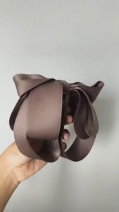 Matte Twilight กิ๊บกล้วย โบทรงช่อ 15 สี Cherlyn