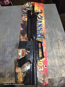 Dynamic Defender Vibrating Sound Toy Gun for Kids - Realistic Playtime Fun