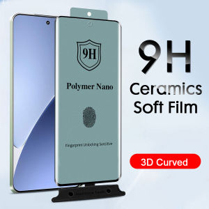 3D Full Screen Ceramic Tempered Glass for Xiaomi 15 Pro 15s Mi 13 Ultra Redmi Note 14 Pro Plus 5G Redmi Note 13 Pro + Note14 ProPlus Note13 Pro+ Polymer Nano Soft Screen Protector Film