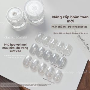 Kasi | Bột Tạo Nail Kết Tinh Aurora Bóng Kính
