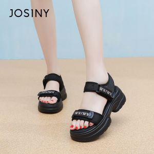 Josiny | Thick Platform Heeled Sandals