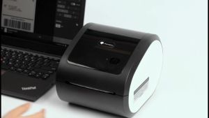 DRPDA D520 Bluetooth Thermal Printer A6 Waybill Barcode Shipping Label Consignment Note Printing AWB Air Waybill Sticker Maker Machine 标签机 热敏打印机