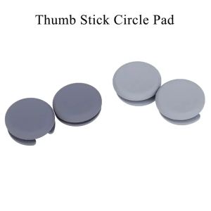 2Pcs/lot Replacement Joystick Thumb Stick Circle Pad For New 3DS XL 3DSLL Mushroom Head 2DS 3DS Joystick Hat Joystick