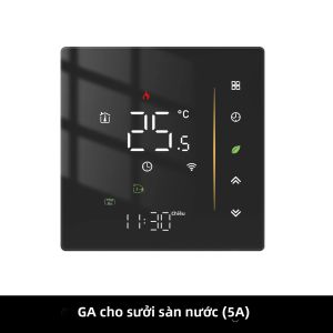 MOES | Bộ Điều Nhiệt Thông Minh WiFi MOES Tuya Cho Hệ Thống Sưởi Sàn Bằng Nước/điện/nồi Hơi Nước Điều Khiển Bằng Giọng Nói Alexa Google Hệ Thống Điều Khiển Nhiệt Độ.