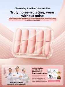 Aszune | Sleeping Earplugs Noise Reduction for Studying And Sleeping High Quality Foam Earbuds Female High School Student Indoor Use