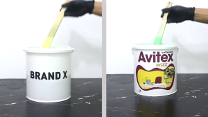 Avian Avitex Wizz Cat Tembok Interior Kemasan 1 Kg Lebih Kental Lebih Irit Warna Lengkap