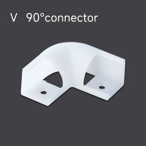 U/V/YW Style Perfil Aluminio Led Corner Aluminium Profile Channel Holder for LED Strip Light Bar Cabinet Lamp Kitchen Closet