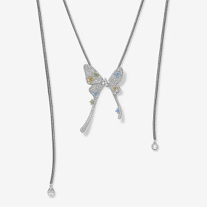 HEFANG Jewelry | Luxurious Elegant Versatile Refined Birthday Gift Long Necklace