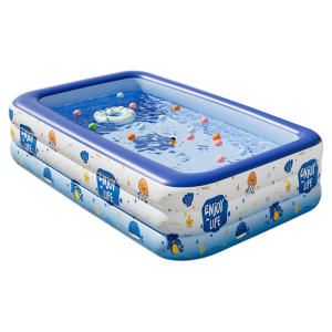 GWYNET | Foldable Indoor & Outdoor Thicken Inflatable Swimming Pool