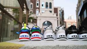 Four Seasons Outdoor Womens Color Matching Trendy All-Match Low Top Casual Shoes Daily Flat Lace-up Board Shoes Chinese Size