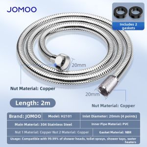 JOMOO | Durable Hot & Cold Water Soft Hose for Shower Bath