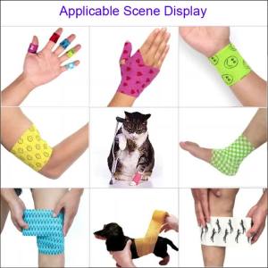1/3/6 Rolls Breathable Self Adhesive Bandage Cohesive Vet Wrap for Pets Camouflage Tape Non-Woven & Sticks Only to Itself