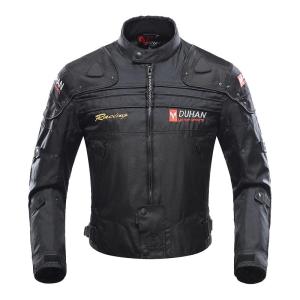DUHAN(duhan) | Duhuan Motorcycle Riding Suit Rally Set Motorcycle Gear Waterproof Anti-fall Four Seasons Commuting Simulation Racing Knight Equipment