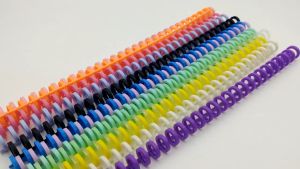 30 Hole A4 Loose Leaf DIY Binding Ring A5 B5 Detachable Clasp