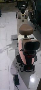 Sarung jok sepeda listrik model wajit EXOTIC VELOCE V1 V2 harga 1pasang depan belakang