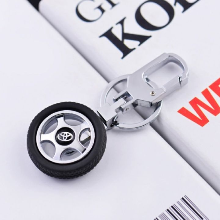 TOYOTA KEYCHAIN WHEEL DESIGN | Lazada PH