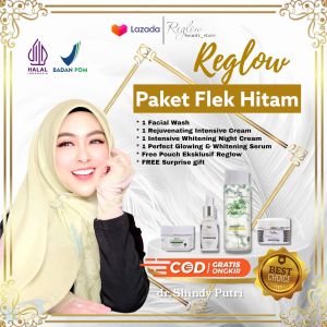 Reglow Paket Flek Hitam