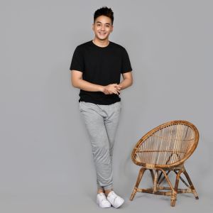 Celana Joger Pria Dewasa Trening Olahraga Panjang Sport Bahan Babyterry