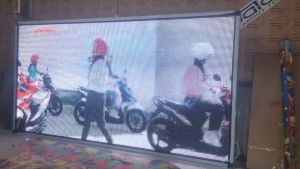 Running Text RGB Videotron Full Colour 140x270Cm Wifi Outdoor