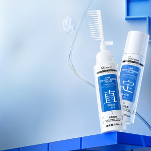 ORGINESE | Protein-based Permanent Straightening Softener for Home Use Anti-frizz Treatment