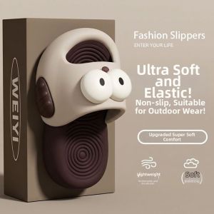 JIFANPAUL | Soft Anti-slip Kids Home Slippers
