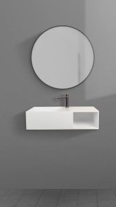 NOVABATH อ่างหินสังเคราะห์ Solid surface รุ่น NVB-RT0390