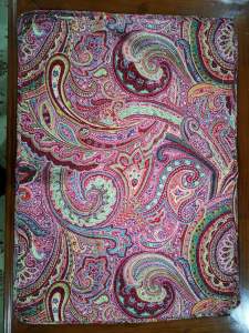SARUNG BANTAL COTTON SYAQIST PATCHWORK PILLOW CASE EMBROIDERY / SARUNG BANTAL CANTIK