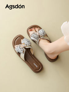 Agsdon | New Fashionable Stylish Slipper Sandal Thick Base