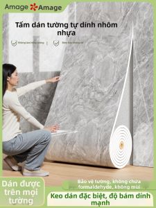 O Margo | Decal Tường Chống Thấm Nước Dán Tự Dính Ẩm