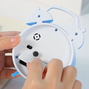 Creative Small Alarm Clock Classic Retro Twin Bell Mini Analogue Bedside Desk Alarm Clock Kids Office Home Decor Jam Loceng 床头闹钟