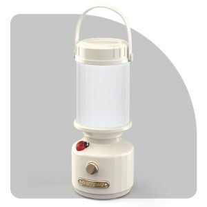 FED Cartoon Ladybug Simple Camping Night Light Outdoor Portable Camping Table Lamp Charging Atmosphere Outdoor Lighting Lamp