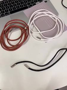 Thắt lưng dây da tròn mới cho váy trang trí áo khoác dây thắt lưng cho phụ nữ thời trang chắc chắn dây thắt lưng dài dây thắt lưng vintage