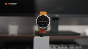 Kospet Orb Casual Sporty Smartwatch 1.43” Amoled 180+ Sports Modes Strava Support