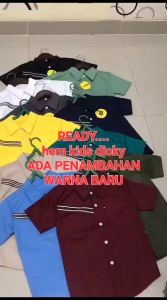 hem kids 312 kemeja anak laki laki dari umur 3-12th bahan katun stertch(NGARET)/cod