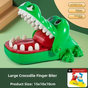BABYSHOME | Finger Biting Pull Tooth Game Stress Relief Toy