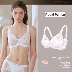Slimming Lace Full Cup Supportive Bra