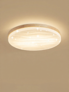 DGY | Eco-friendly Wood Style LED Ceiling Light for Master Bedroom Eye Protection