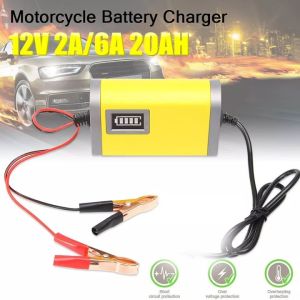 Charger Aki Motor Mobil Portable Otomatis Auto On Off - Charger Batteray Accu Auto Cut Off 12V / 24V 2A Charger Aki 12 V Otomatis Digital