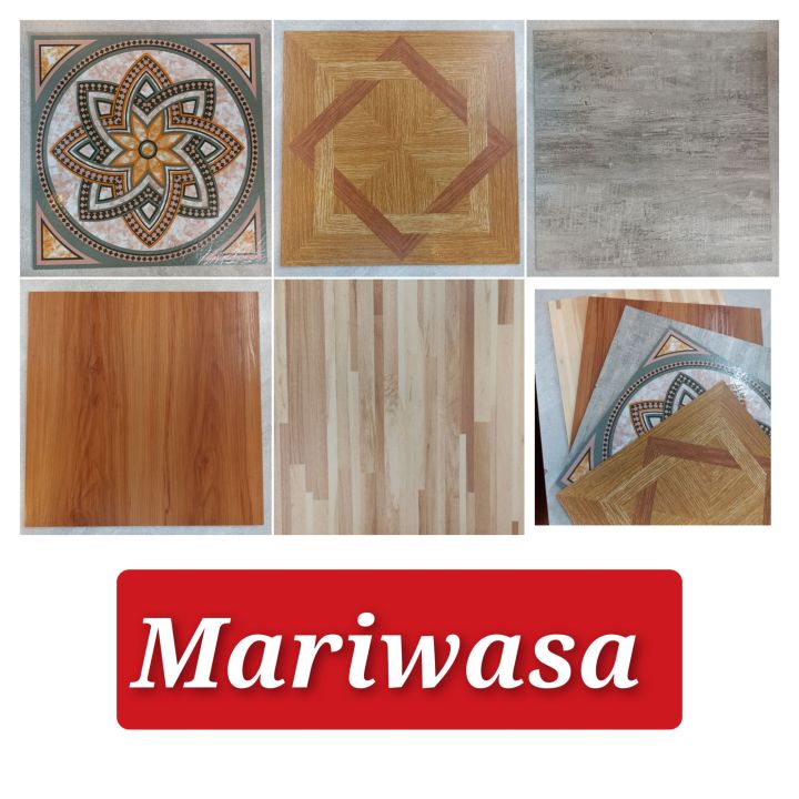 Mariwasa Decorative Vinyl Floor Tiles 30 pieces per pack Lazada PH