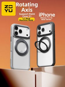 Zoyu | Drop Protection Magnetic Rotatable iPhone Case