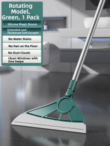 DOLANX | Multi-Function Silicone Broom for Bathroom and Toilet